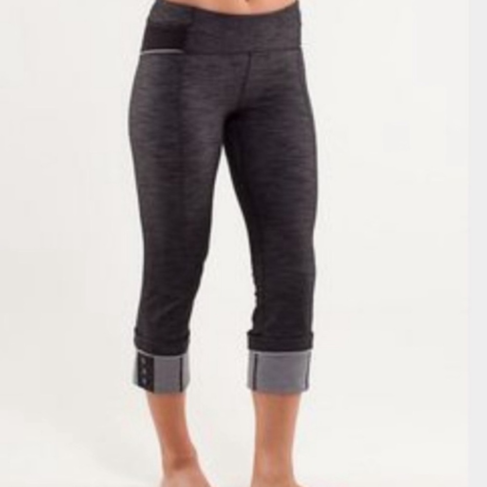 Lululemon Button Up Leggings
